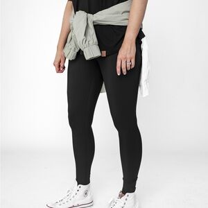 Little Bipsy ribbed leggings